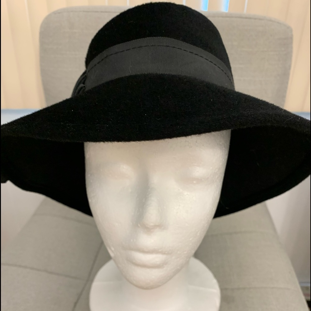 Vintage woman’s velour hat from Eaton's